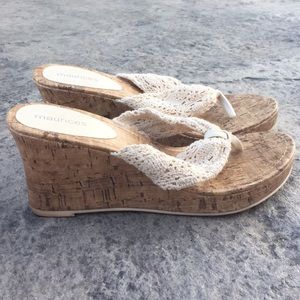 Maurices Flip Flop Wedges